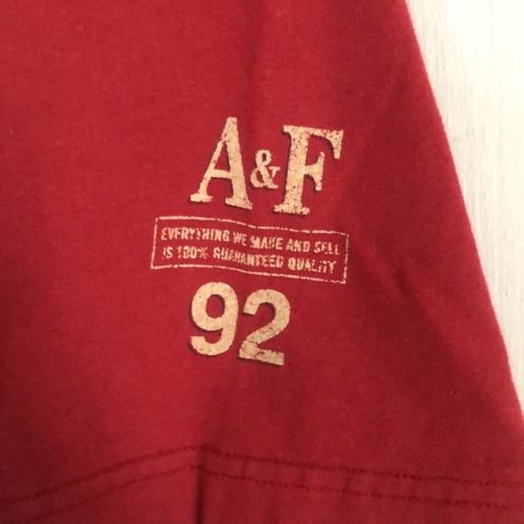 Vintage A&F distressed t-shirt - Picture 3 of 4